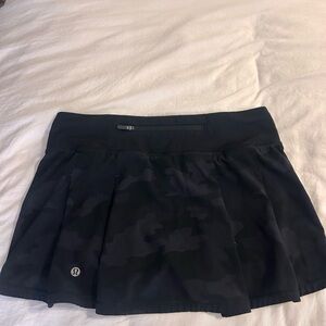 lululemon athletica Black/Camo Circle Skirt